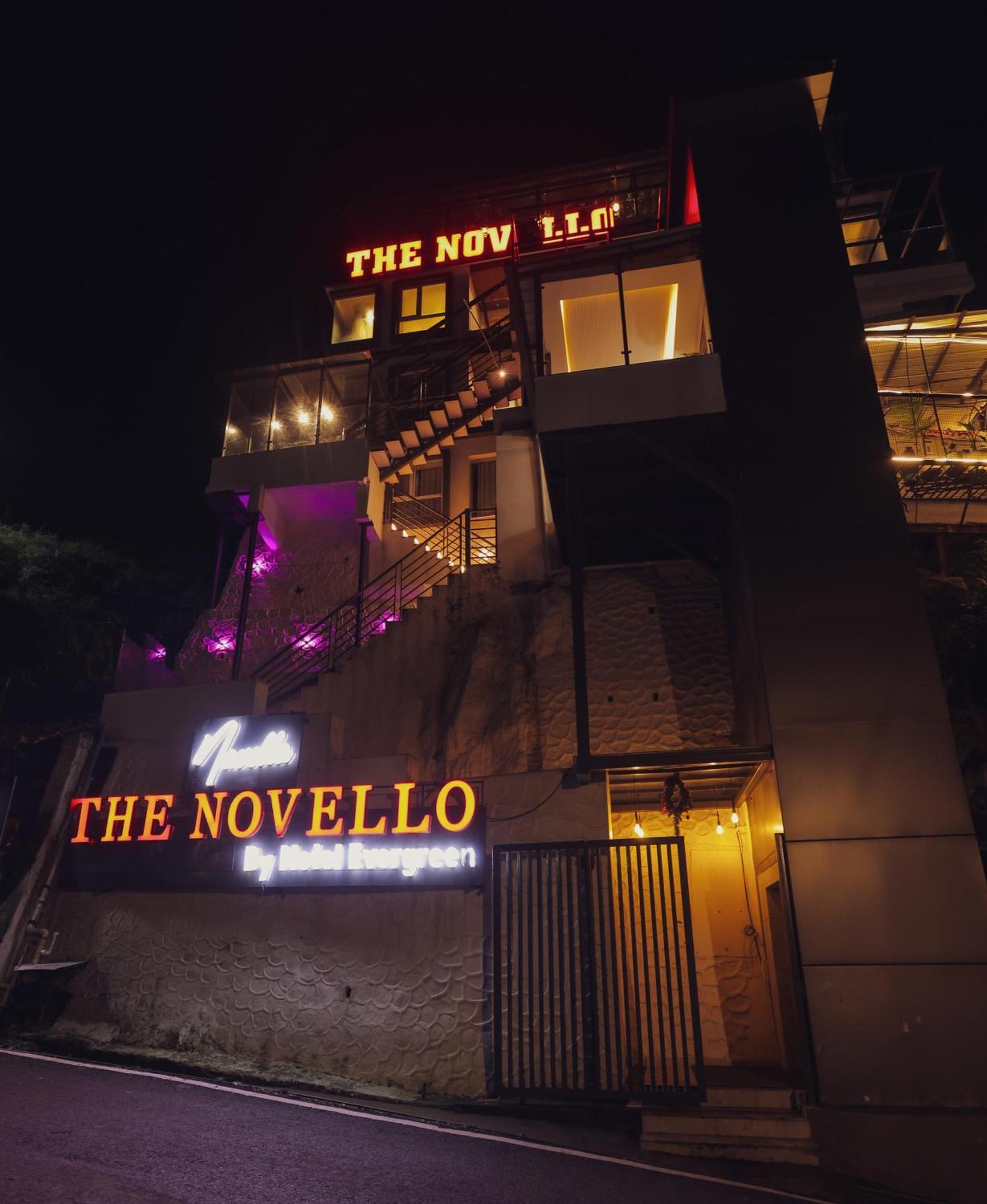 The Novello By Evergreen Массури Экстерьер фото